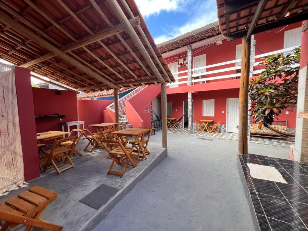 Hospedaria Mucuge - Na Principal Rua Da Cidade, Rua Do Mucuge - Arraial D'Ajuda Porto Seguro Kültér fotó