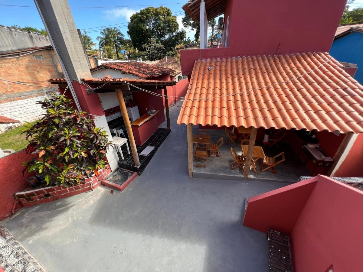 Hospedaria Mucuge - Na Principal Rua Da Cidade, Rua Do Mucuge - Arraial D'Ajuda Porto Seguro Kültér fotó