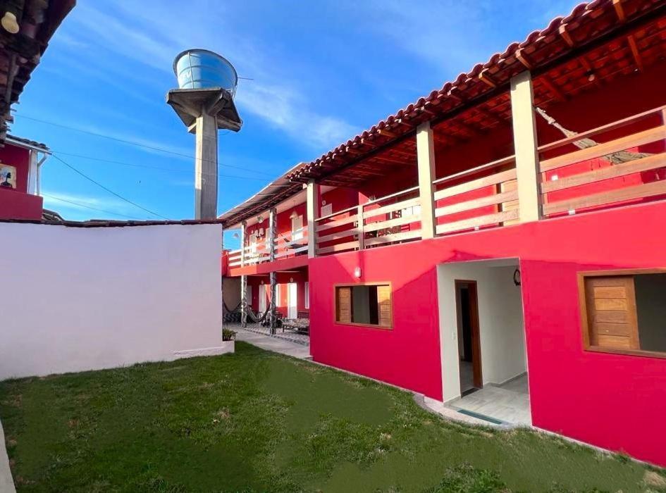Hospedaria Mucuge - Na Principal Rua Da Cidade, Rua Do Mucuge - Arraial D'Ajuda Porto Seguro Kültér fotó