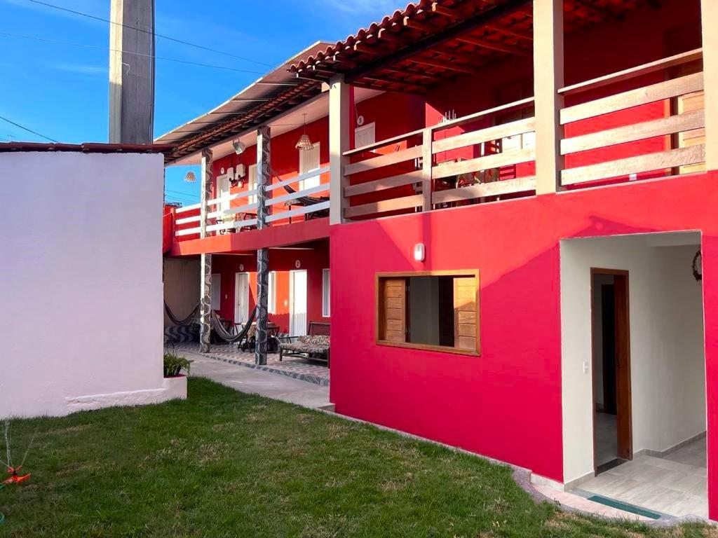 Hospedaria Mucuge - Na Principal Rua Da Cidade, Rua Do Mucuge - Arraial D'Ajuda Porto Seguro Kültér fotó