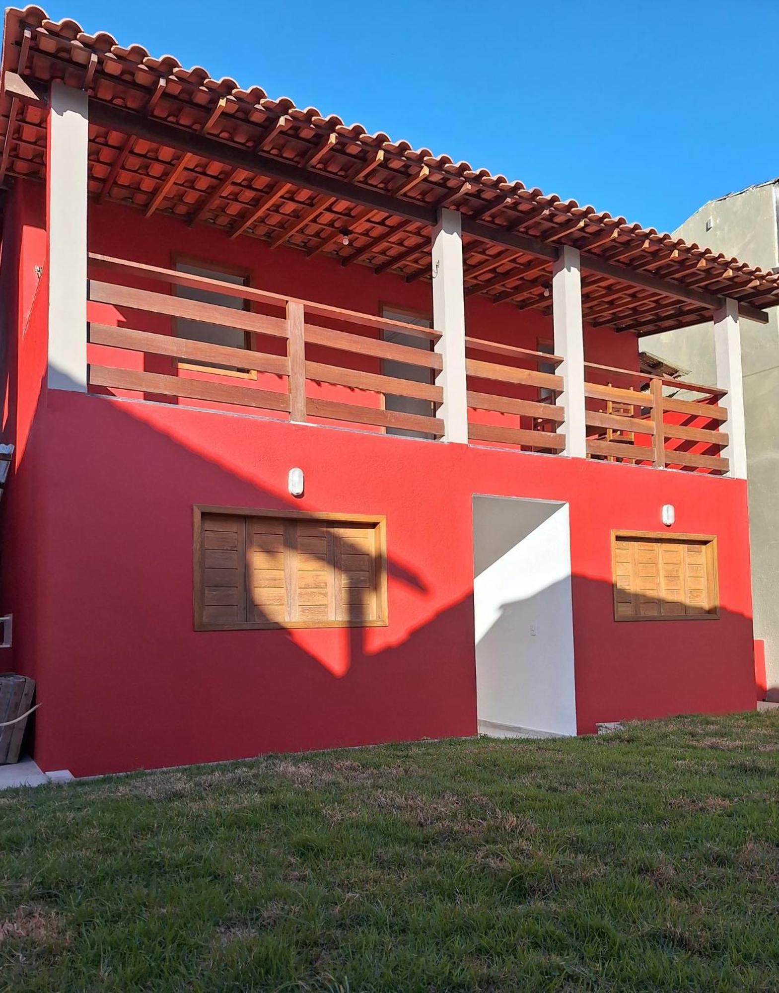 Hospedaria Mucuge - Na Principal Rua Da Cidade, Rua Do Mucuge - Arraial D'Ajuda Porto Seguro Kültér fotó