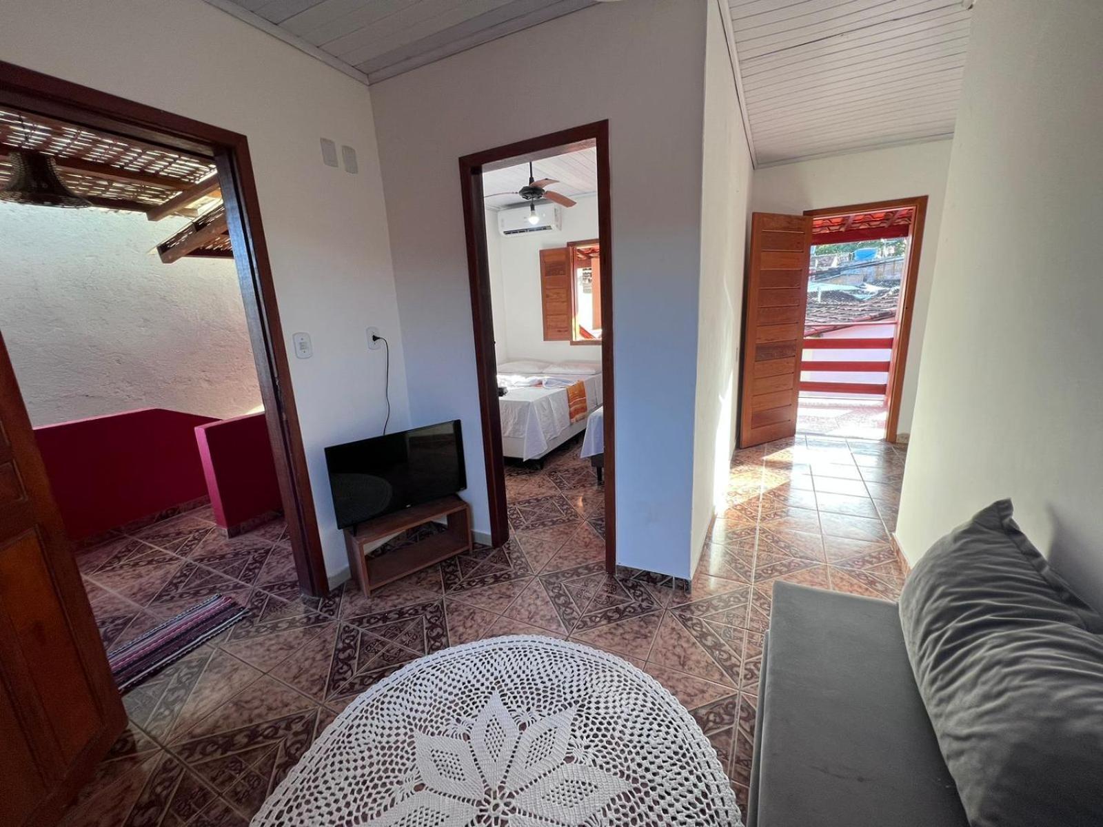 Hospedaria Mucuge - Na Principal Rua Da Cidade, Rua Do Mucuge - Arraial D'Ajuda Porto Seguro Kültér fotó