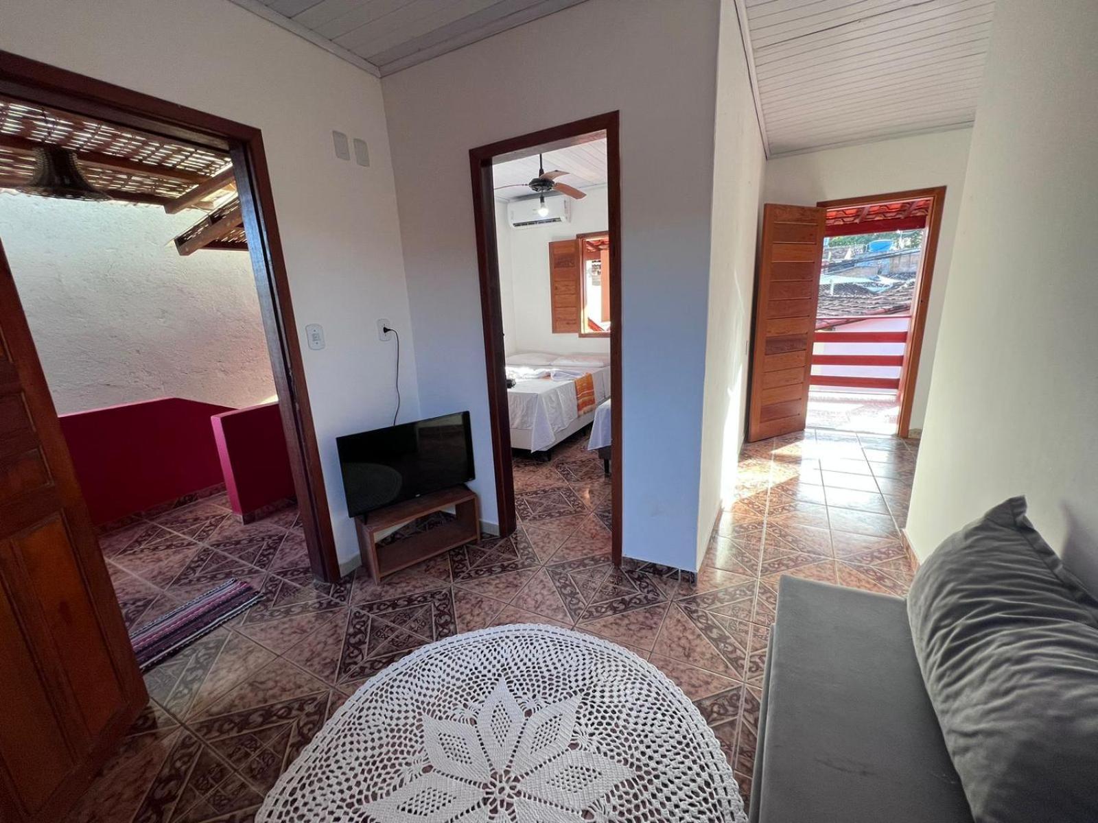 Hospedaria Mucuge - Na Principal Rua Da Cidade, Rua Do Mucuge - Arraial D'Ajuda Porto Seguro Kültér fotó