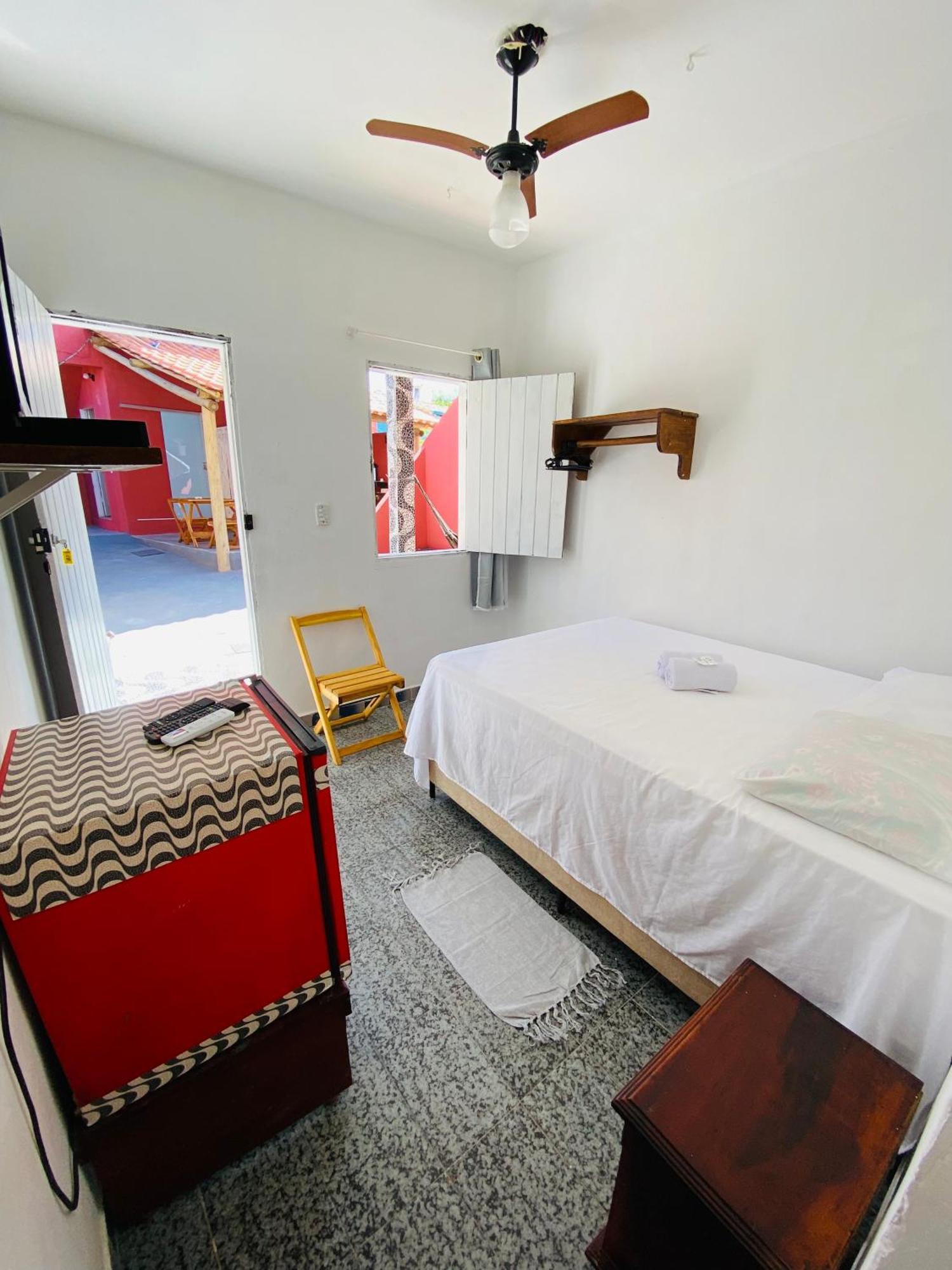 Hospedaria Mucuge - Na Principal Rua Da Cidade, Rua Do Mucuge - Arraial D'Ajuda Porto Seguro Szoba fotó